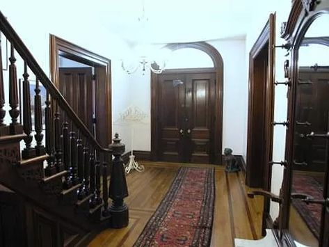 108 S Portage St, Westfield, NY 14787 | Zillow Leaded Glass Door, Haunted Hotel, Victorian Mansions, Surry Hills, Land Of Enchantment, Travel Channel, Most Haunted, Plaza Hotel, Elegant Interiors