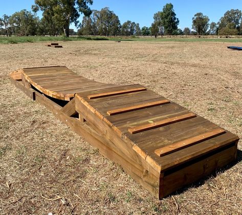 Horse Obstacle Course, Horse Obstacles, Cross Country Jumps, Paddock Paradise, Horse Barn Designs, Saddle Rack, Horse Trail, Horse Diy, Barn Design