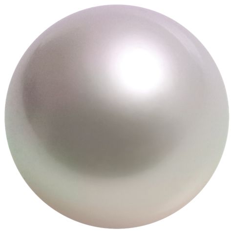 White Pearl, White Background, White