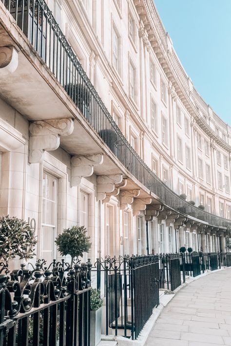 A guide to the prettiest places in Belgravia, London London Belgravia, Best Markets In London, Belgravia London, London Chelsea, London Tips, London Neighborhoods, London Bucket List, London Guide, Period Pieces