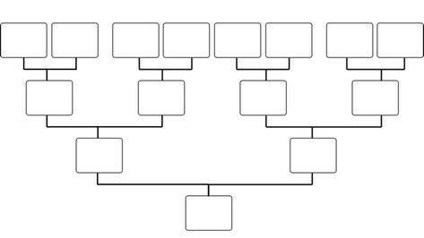 Printable+Blank+Family+Tree+Template Tree Printable Free, Family Tree Diagram, Family Tree Template Word, Blank Family Tree Template, Family History Crafts, Tree Carvings, Free Family Tree Template, Family Tree Craft, Blank Family Tree