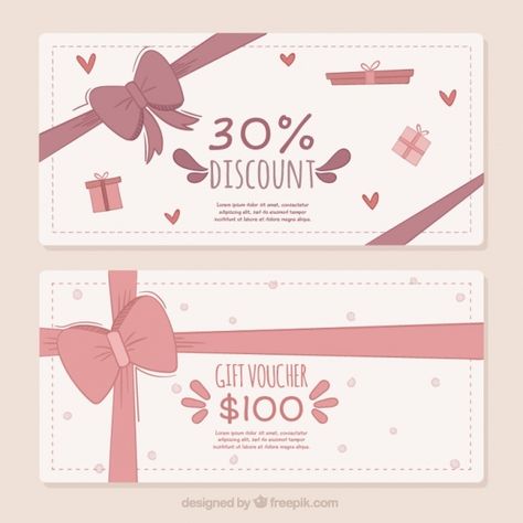 Business Promo, Gift Card Design, Beauty Gift Card, Visiting Card Design, Business Card Design Creative, Coupon Design, Idea Design, Handmade Fashion Jewelry, Customizable Gifts