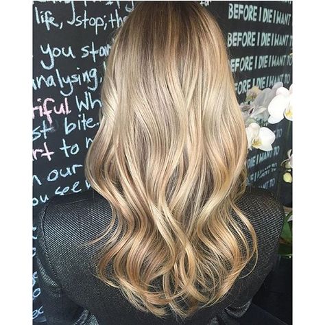 Wheat toned blonde. Color by @hairby.ash  #hair #hairenvy #haircolor #blonde #balayage #highlights #newandnow #inspiration #maneinterest Toned Blonde Highlights, Wheat Blonde, Champagne Blond, Dark Blonde Hair Color, Blond Balayage, Dark Blonde Hair, Ombré Hair, Trendy Hair Color, Brown Blonde Hair