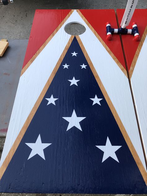 My neighbor’s boards getting a refresh from Plain to Patriotic! Corn Hole Boards Designs Ideas, Corn Hole Boards Designs, Diy Cornhole Game, Washer Boards, American Flag Cornhole Boards, Diy Cornhole, Diy Cornhole Boards, Cornhole Boards Designs, Corn Hole Boards