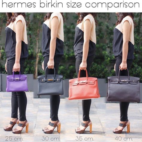 9aa42b31882ec039965f3c4923ce901bdesc50705060ri Birkin Purse, Hermes Birkin 40, Hermes Birkin Handbags, Birkin Handbags, Hermes Birkin 25, Classic Handbags, Hermes Handbags, Size Comparison, Hermes Bags