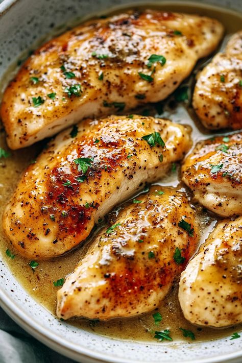 Easy Baked Honey Dijon Chicken Recipe Lemon Honey Dijon Chicken, Recipes Using Dijon Mustard, Chicken Mini Fillet Recipes, Date Night Recipes Dinner, Thanksgiving Chicken Breast Recipes, Healthy Honey Mustard Chicken, Baked Honey Dijon Chicken, Dijon Mustard Chicken, Chicken With Herbs