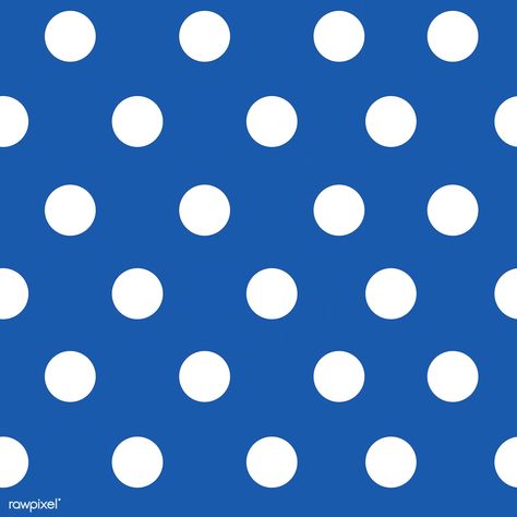 Blue and white seamless polka dot pattern vector | free image by rawpixel.com / filmful Dot Pattern Vector, Polka Dot Pattern Design, Emoji Quotes, Background Purple, Dot Patterns, Dot Background, Polka Dot Background, My Little Pony Characters, Polka Dot Design