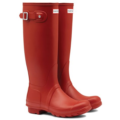 Red Hunter Boots, Welly Boots, Female Hunter, Womens Tall Boots, Red Hunter, Hunter Wellies, Leopard Print Boots, Wellington Boot, Wellington Boots