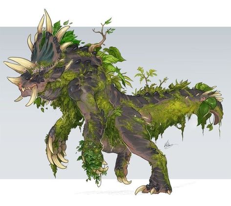 Plant Monster, Long Live The King, Monster Artwork, Monster Hunter Art, Mythical Creatures Fantasy, Creature Artwork, Fantasy Beasts, Alien Concept Art, Monster Concept Art