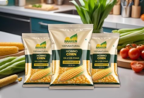 corn packaging design by KAWSAR AHMED Corn Packaging Design, Corn Packaging, Food Packaging Design, Food Packaging, Label Design, Global Community, Creative Professional, Packaging Design, Corn