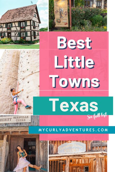 As I said, there are over 100 cities in Texas worth a weekend trip. This barely scratches the surface! Do you have a favorite small Texas town? Share below! Cleburne Texas | Dripping Springs Texas | Driftwood Texas | Seguin Texas | Wimberley Texas | Castroville Texas | Denison Texas | Burnet Texas | Lajitas Texas | Glen Rose Texas | Mansfield Texas | Weatherford Texas | Sugar Land Texas | Lajitas Texas, Texas Vacation Ideas, Driftwood Texas, Castroville Texas, Sugarland Texas, Burnet Texas, Denison Texas, Texas Weekend Getaways, Cleburne Texas