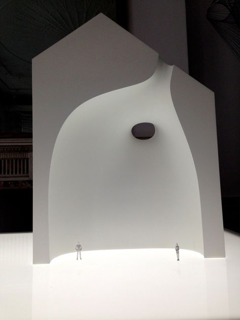 Solid And Void, White Objects, Arch Model, Architectural Models, Structure Architecture, Organic Architecture, Light Architecture, Architecture Presentation, Central London