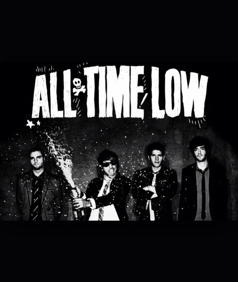 All time low All Time Low Aesthetic, All Time Low Poster, Low Aesthetic, Low Band, Rockstar Aesthetic, Sleeping With Sirens, All Time Low, Bring Me The Horizon, Pierce The Veil