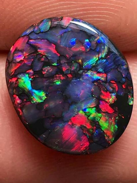 Black Opal Aesthetic, Opal Aesthetic, Dragons Breath Fire Opal, Opal Art, Lightning Ridge Black Opal, Black Opal Stone, Instruções Origami, Black Gems, Pretty Rocks