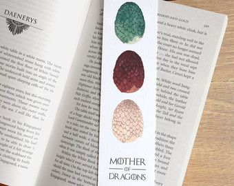 Dragon Bookmark, Game Of Thrones Gifts, Game Of Thrones Books, Book Day Costumes, Game Of Thrones Quotes, George Rr Martin, Unique Bookmark, Paper Bookmarks, Games Of Thrones