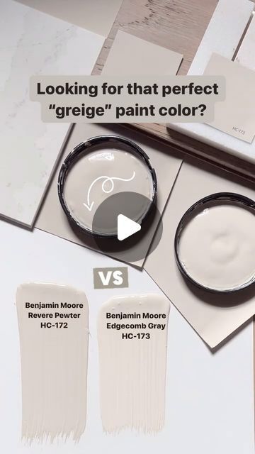 North Facing Rooms, Pewter Benjamin Moore, Benjamin Moore Edgecomb Gray, Revere Pewter Benjamin Moore, Edgecomb Gray, Painting 101, Greige Paint Colors, Greige Paint, Cozy Bedrooms