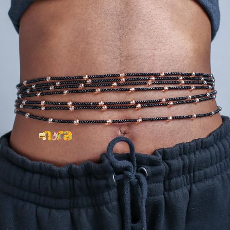 Begin your waist beads adornment journey with AMINA. Designed with black seed beads and gold crystal beads. Shop now on waistbeadsbynora.com Waist Bead Designs, Waist Beads, Black Seed, Gold Crystal, Bead Designs, Crystal Beads, Seed Beads, Shop Now, Beads