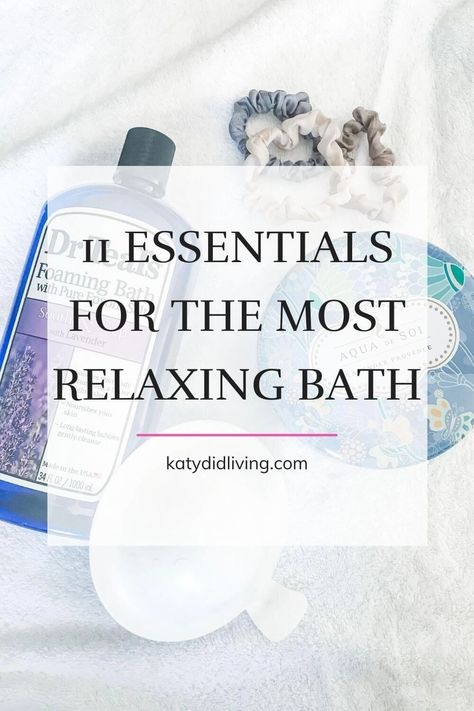 Bubble Bath Set Up, How To Have A Relaxing Bath, Bubble Bath Ideas Relaxing, Best Bath Products For Women, What To Put In A Bath, Best Bubble Bath, Bath Essentials Aesthetic, Bubble Bath Essentials, Bath Relaxing Ideas