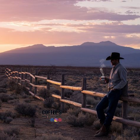 Today’s to-do list is sponsored by coffee.🤠 #coffeesmyfavorite #cowboys #sunrise #mountains Cowboy Coffee, To Do, Beautiful Landscapes, To Do List, Cowboy, Coffee, Quick Saves