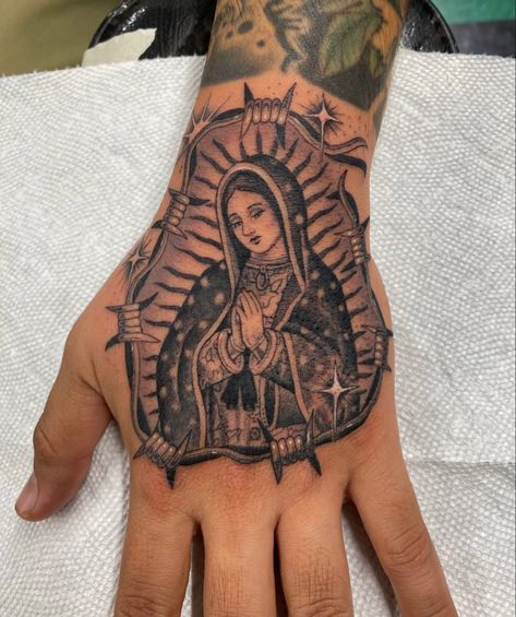 Outlaw Tattoo, Arm Tattoos For Guys Forearm, Black Men Tattoos, Abstract Tattoo Ideas, Mexican Tattoo, Abstract Tattoos, Mary Tattoo, Small Quote Tattoos, Cute Hand Tattoos