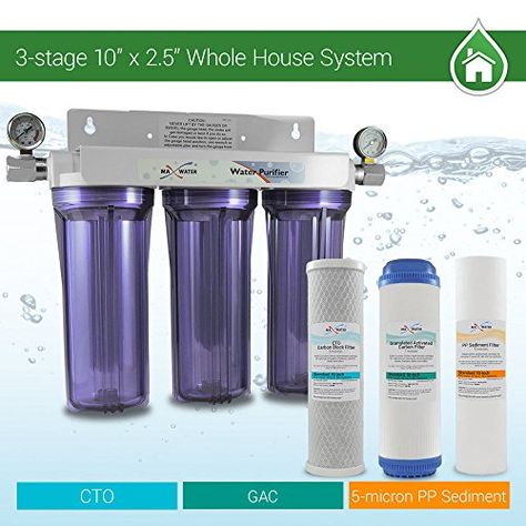 Water Filter System, Whole House Water Filter, Cottage Lake, Water Filters System, Bad Taste, Water Softener, Water Purification, Reverse Osmosis, Carbon Filter