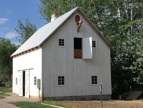 Summer Barn Sale: 24x36 Timber Frame Kit Timber Frame Kits, English Farm, Barn Exterior, Prefab Barns, Pole Barn Plans, Timber Frame Plans, Boat Garage, Small Barns, Building A Pole Barn