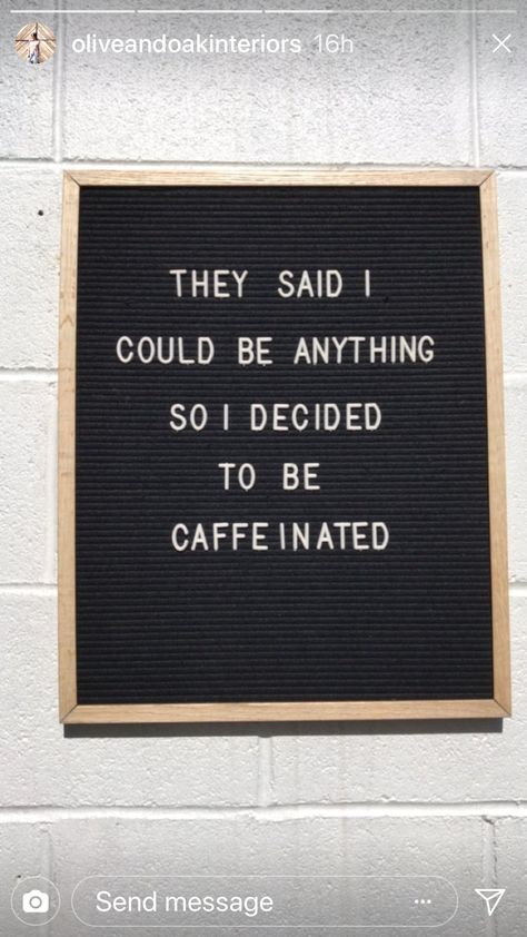 Coffee Message Board Quotes, Felt Board Signs Funny, Coffee Shop Letter Board, Quotes For Kitchen, Felt Message Board Quotes, Felt Message Board Quotes Funny, Coffee Signage, Brunch Board, Work Quote