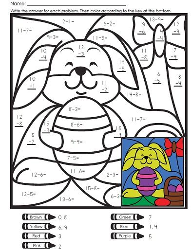 Students will love to practice their math skills with our cute & fun math mystery pictures for the Easter season! Activities For 1st Graders, Easter Math Worksheets, Maths Colouring Sheets, Easter Kindergarten, Math Mystery Picture, Easter Worksheets, Easter Math, Free Kindergarten Worksheets, 1st Grade Math Worksheets