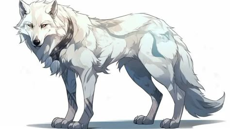 pictures of anime wolves Wolf Drawing Anime, Ground Background, Wolf Standing, Wolf Art Fantasy, Anime Wolves, Anime Friends, Animal Background, Wolf Background, Fantasy Wolf