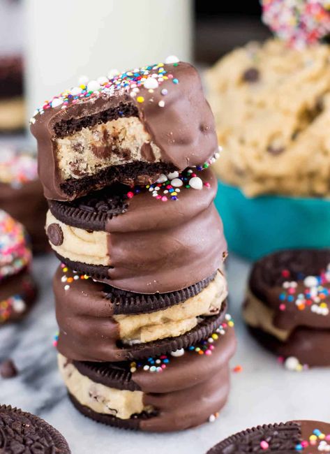 Sweet Snacks Recipes, Food Drinks Dessert, Fun Baking Recipes, Oreo Cookies, Food Obsession, Cafe Food, Interesting Food Recipes, Yummy Food Dessert, Sweet Snacks