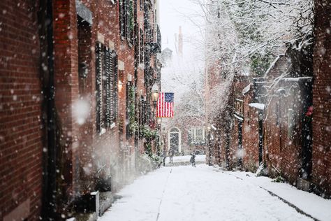 New England Winter Aesthetic, Winter New England, New England Day Trips, Boston Activities, New England Winter, Boston Winter, New England Christmas, Winter Getaways, England Winter