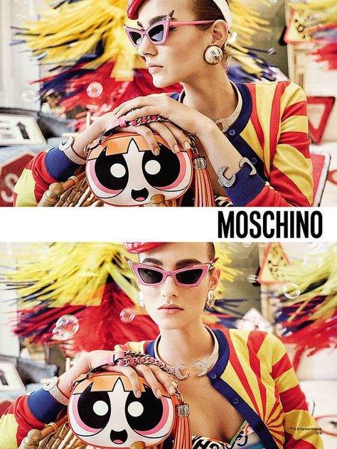 moschino vintage eyewear sunglasses eyeglasses Moschino Vintage, Pop Art Fashion, Joan Smalls, Steven Meisel, Jeremy Scott, Vintage Eyewear, Fashion Advertising, Global Brands, Spring Summer 2016