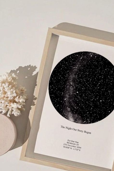 Star Map Aesthetic, Gwp Ideas, Star Map Gift, Maps Aesthetic, Stars And Constellations, Astronomy Pictures, Star Maps, Couple Ideas, Constellation Map