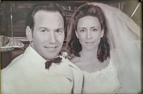 #TheConjuring #EdandLorrianeWarren #VeraFarmiga #PatrickWilson #Truelove Ed And Lorraine Warren Matching Pfp, Ed Warren, Lorain Warren, Vera Farmiga The Conjuring, Vera Farmiga And Patrick Wilson, The Conjuring Annabelle, Ed And Lorraine Warren The Conjuring, Los Warren, Ed E Lorraine Warren