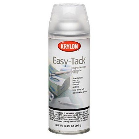 Krylon Spray Adhesive 10.25oz Repositionable - Walmart.com Screen Printing Press, Cricket Crafts, Words On Wood, Cricut Inspiration, Mural Stencil, Cricut Help, Cricut Mat, Crafts Painting, Stencil Painting On Walls