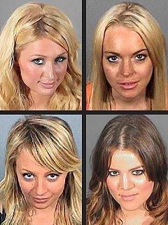 Paris Hilton Mugshot Poster, Y2k Mugshots, Paris Hilton Jail, Iconic Mugshots, Paris Hilton Mugshot, Paris Hilton Nicole Richie, 2000s Pop Culture, Celebrity Mugshots, 2000s Icons