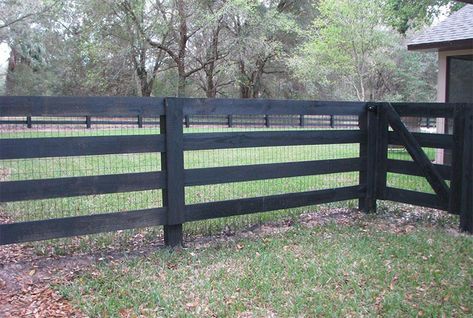 Field Fences Field Fencing Company Orlando | Mossy Oak Fence Horse Fence Gate, Black Wooden Fence, Oak Fence, Privacy Fence Topper, Privacy Fence Extension, Livestock Fence, Horse Fence, Field Fence, Fence Extension