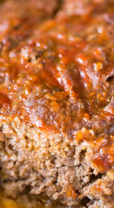 Meatloaf without eggs ~ Quick and easy to make... This meatloaf recipe has only four ingredients (no eggs, of course) and will be ready to bake in minutes. Meatloaf Recipe Without Eggs, Meatloaf Without Eggs, Recipe For Meatloaf, Basic Meatloaf Recipe, Basic Meatloaf, How To Make Meatloaf, Turkey Meatloaf Recipes, Best Meatloaf, Turkey Meatloaf