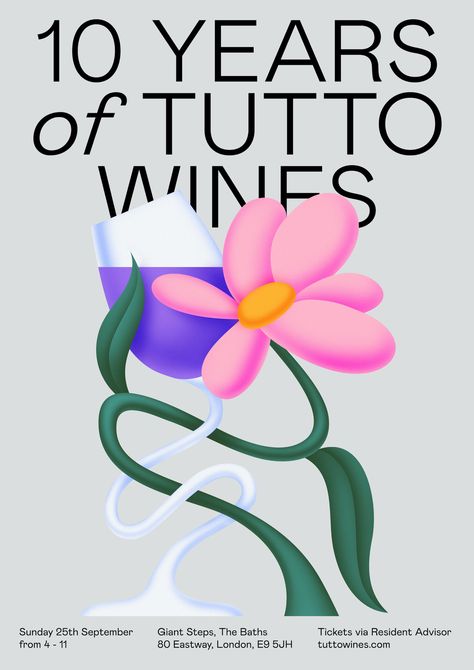 Resident Adviser, Flowers Wine, Wine Poster, Graphic Arts Illustration, Composition Design, Vector Shapes, Online School, Food Illustrations, Personal Branding