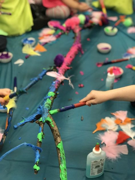 group process art Process Art Activities, Easy Process Art, Process Art Preschool, Open Ended Art, Art Activities For Toddlers, Messy Art, Art Area, Toddlers And Preschoolers, Activities For Toddlers