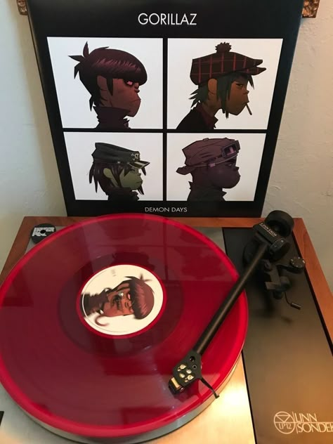 Purchase vinly Picture by K Vinyle Aesthetic, Gorillaz Vinyl, Gorillaz Aesthetic, Gorillaz Demon Days, Demon Days, Requiem For A Dream, Vinyl Disc, Vinyl Aesthetic, Green World