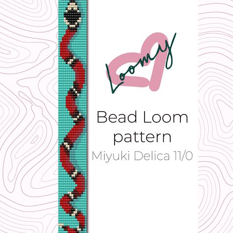 3 Color Bead Loom Patterns, Bead Loom Patterns 6 Rows, 9 Row Bead Loom Pattern Free, Bead Loom Belt Patterns, Seed Bead Loom Patterns Free, Loom Beading Patterns Free, Loom Bead Patterns, Loom Beading Patterns, Beads Weaving