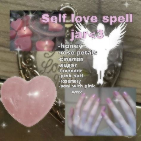 Self Love Spell Jar Recipe, Aphrodite Love Spell, Aphrodite Spell Jar, Self Love Jar Spell, Love Spell Jar Recipe, Spell Jars Love, Beauty Spell Jar, Spell Jars Recipes, Self Love Spells