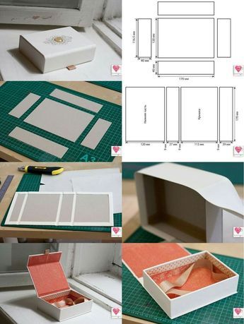 Graduation Souvenirs, Diy Gift Box Template, Paper Box Diy, Box For Gift, Cardboard Crafts Diy, Paper Box Template, Idee Cricut, Diy Gift Set, Gifts Wrapping Diy