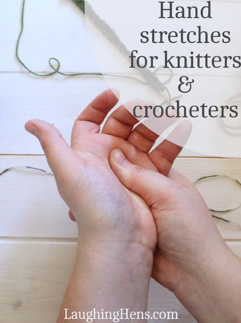 knitting and Crochet Stitches Patterns Hand stretches for knitters and crocheters - If you have arth Knitting Help, Knitted Wit, Crochet Instructions, Crochet Stitches Patterns, Tunisian Crochet, Knitting Tutorial, Knitting Techniques, Loom Knitting, Crochet Techniques