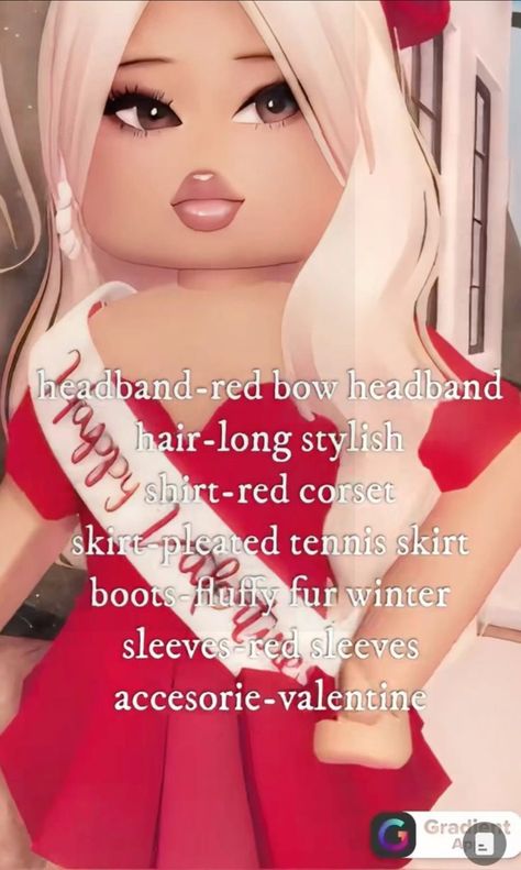 Berry Avenue Baddie Outfit Codes Pink, Red Dance Costumes, Pink Dresses For Kids, Fancy Dress Code, Code Clothing, Y2k Hair, Aesthetic Roblox Royale High Outfits, Red Corset, Red Mini Skirt