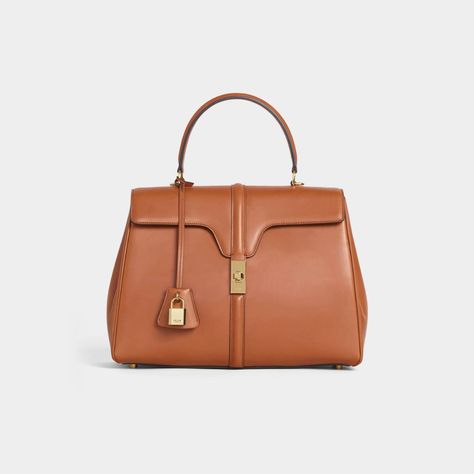 The Celine 16 Strap Bag Will Be Hugely Popular in 2021 | Who What Wear Celine 16, Celine Bags, Fragrance Collection, Celine Bag, Mini Handbags, New Fragrances, Leather Key, Small Leather Goods, Dog Accessories