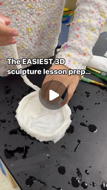 Meagan Carloss on Instagram: "Comment link and I will send you a link to my free, full tutorial to make toilet paper food sculptures! 🧻🧻🧻All your students will need for this is toilet paper and water!! 🤯
.
#elementaryartteacher#artteacher#teachersfollowteachers#artteacherlife#artteachersofig#artproject#artlesson#helloartteacher#artproject" Toilet Paper Sculpture Art, Toilet Paper Food Sculpture, Toilet Paper Sculpture, Food Lessons, Habitats Projects, Toilet Paper Art, Classe D'art, Sculpture Lessons, Paper Art Sculpture