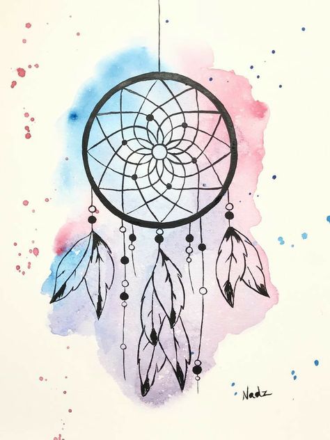 Wall Painting Dream Catcher, Painting Dream Catcher, Dream Catcher Painting, Dreamcatcher Drawing, Dream Catcher Drawing, Paper Phone, Dreamcatcher Wallpaper, Dream Catcher Art, Rhinestone Embroidery