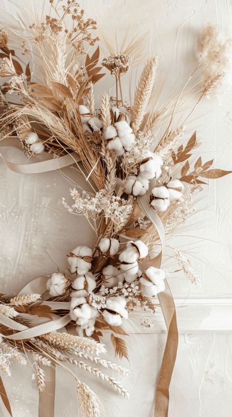 Cozy Neutral Fall Decor, Neutral Fall Wreath, Autumn List, Neutral Fall Decor Ideas, Fall Decoration Ideas, Traditional Fall Decor, Make Your Home Cozy, 2024 Inspiration, Bohemian Christmas